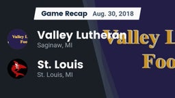 Recap: Valley Lutheran  vs. St. Louis  2018