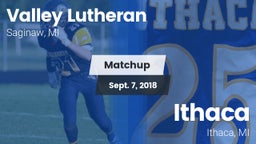 Matchup: Valley Lutheran vs. Ithaca  2018