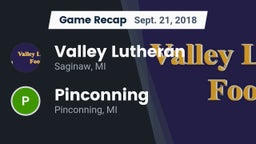 Recap: Valley Lutheran  vs. Pinconning  2018