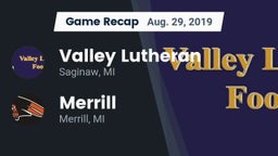 Recap: Valley Lutheran  vs. Merrill  2019
