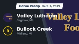 Recap: Valley Lutheran  vs. Bullock Creek  2019