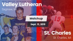 Matchup: Valley Lutheran vs. St. Charles  2019