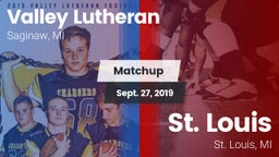 Matchup: Valley Lutheran vs. St. Louis  2019