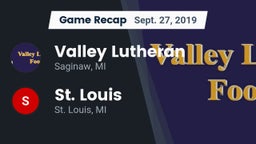 Recap: Valley Lutheran  vs. St. Louis  2019