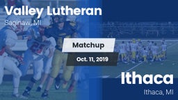 Matchup: Valley Lutheran vs. Ithaca  2019