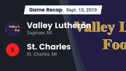 Recap: Valley Lutheran  vs. St. Charles  2019