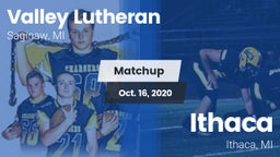 Matchup: Valley Lutheran vs. Ithaca  2020