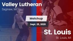 Matchup: Valley Lutheran vs. St. Louis  2020