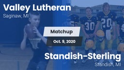 Matchup: Valley Lutheran vs. Standish-Sterling  2020