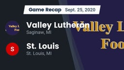 Recap: Valley Lutheran  vs. St. Louis  2020