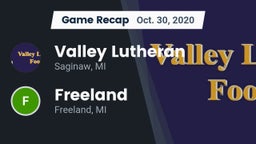 Recap: Valley Lutheran  vs. Freeland  2020