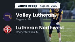 Recap: Valley Lutheran  vs. Lutheran Northwest  2022