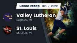 Recap: Valley Lutheran  vs. St. Louis  2022