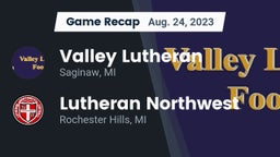 Recap: Valley Lutheran  vs. Lutheran Northwest  2023