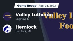 Recap: Valley Lutheran  vs. Hemlock  2023