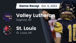 Recap: Valley Lutheran  vs. St. Louis  2023