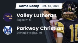 Recap: Valley Lutheran  vs. Parkway Christian  2023