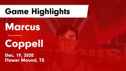 Marcus  vs Coppell  Game Highlights - Dec. 19, 2020