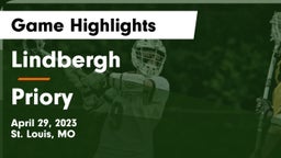 Lindbergh  vs Priory  Game Highlights - April 29, 2023