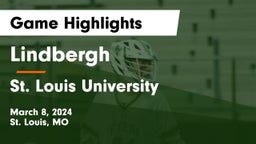 Lindbergh  vs St. Louis University  Game Highlights - March 8, 2024