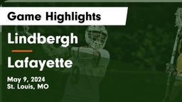 Lindbergh  vs Lafayette  Game Highlights - May 9, 2024