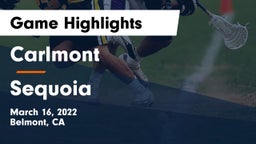 Carlmont  vs Sequoia  Game Highlights - March 16, 2022