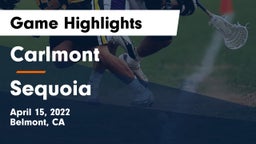 Carlmont  vs Sequoia  Game Highlights - April 15, 2022