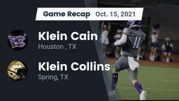 Recap: Klein Cain  vs. Klein Collins  2021