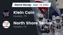 Recap: Klein Cain  vs. North Shore Senior  2022