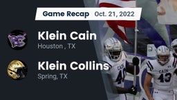 Recap: Klein Cain  vs. Klein Collins  2022