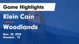 Klein Cain  vs Woodlands Game Highlights - Nov. 28, 2020