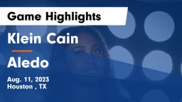 Klein Cain  vs Aledo  Game Highlights - Aug. 11, 2023