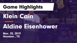 Klein Cain  vs Aldine Eisenhower Game Highlights - Nov. 25, 2019