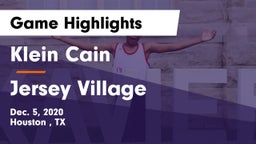 Klein Cain  vs Jersey Village  Game Highlights - Dec. 5, 2020