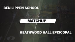 Matchup: Ben Lippen vs. Heathwood Hall Episcopal  2016