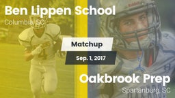 Matchup: Ben Lippen vs. Oakbrook Prep  2017