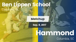 Matchup: Ben Lippen vs. Hammond  2017