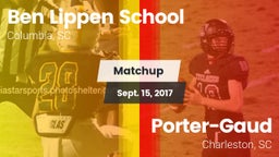 Matchup: Ben Lippen vs. Porter-Gaud  2017