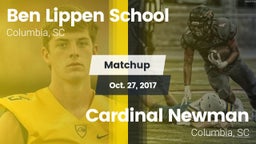 Matchup: Ben Lippen vs. Cardinal Newman  2017