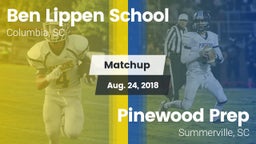 Matchup: Ben Lippen vs. Pinewood Prep  2018