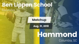 Matchup: Ben Lippen vs. Hammond  2018