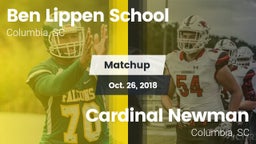 Matchup: Ben Lippen vs. Cardinal Newman  2018
