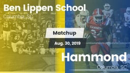 Matchup: Ben Lippen vs. Hammond  2019