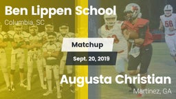 Matchup: Ben Lippen vs. Augusta Christian  2019