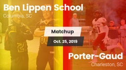 Matchup: Ben Lippen vs. Porter-Gaud  2019