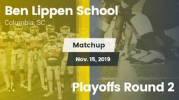 Matchup: Ben Lippen vs. Playoffs Round 2 2019