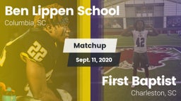 Matchup: Ben Lippen vs. First Baptist  2020
