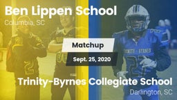 Matchup: Ben Lippen vs. Trinity-Byrnes Collegiate School 2020