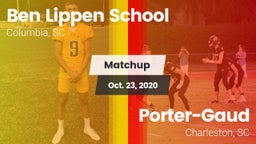 Matchup: Ben Lippen vs. Porter-Gaud  2020