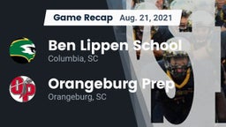 Recap: Ben Lippen School vs. Orangeburg Prep  2021